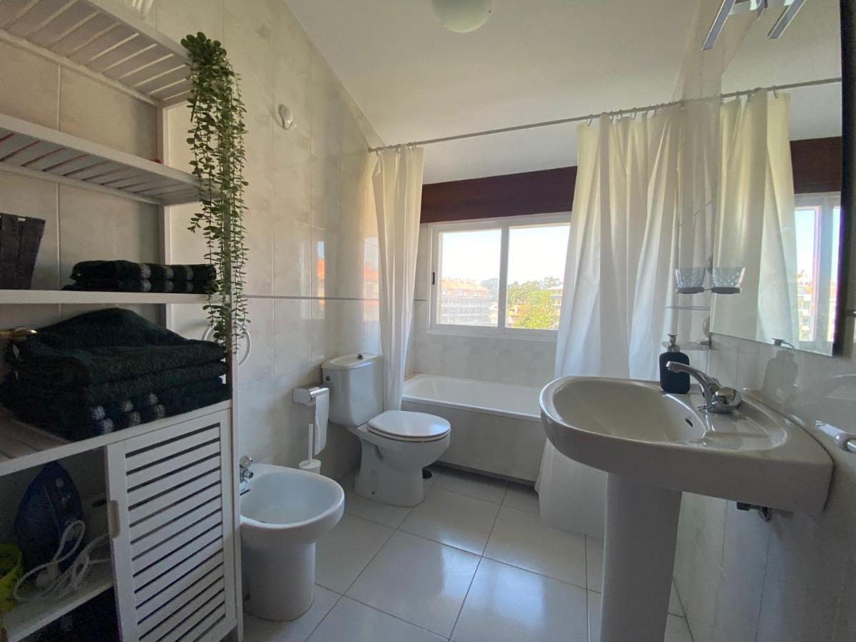 Bonito Apartamento En La Playa Sanxenxo Exterior photo