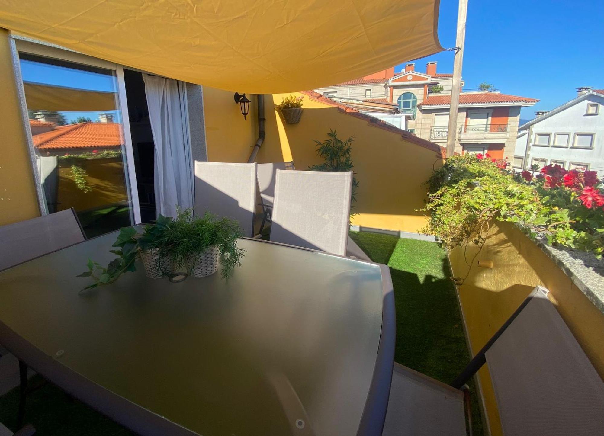 Bonito Apartamento En La Playa Sanxenxo Exterior photo