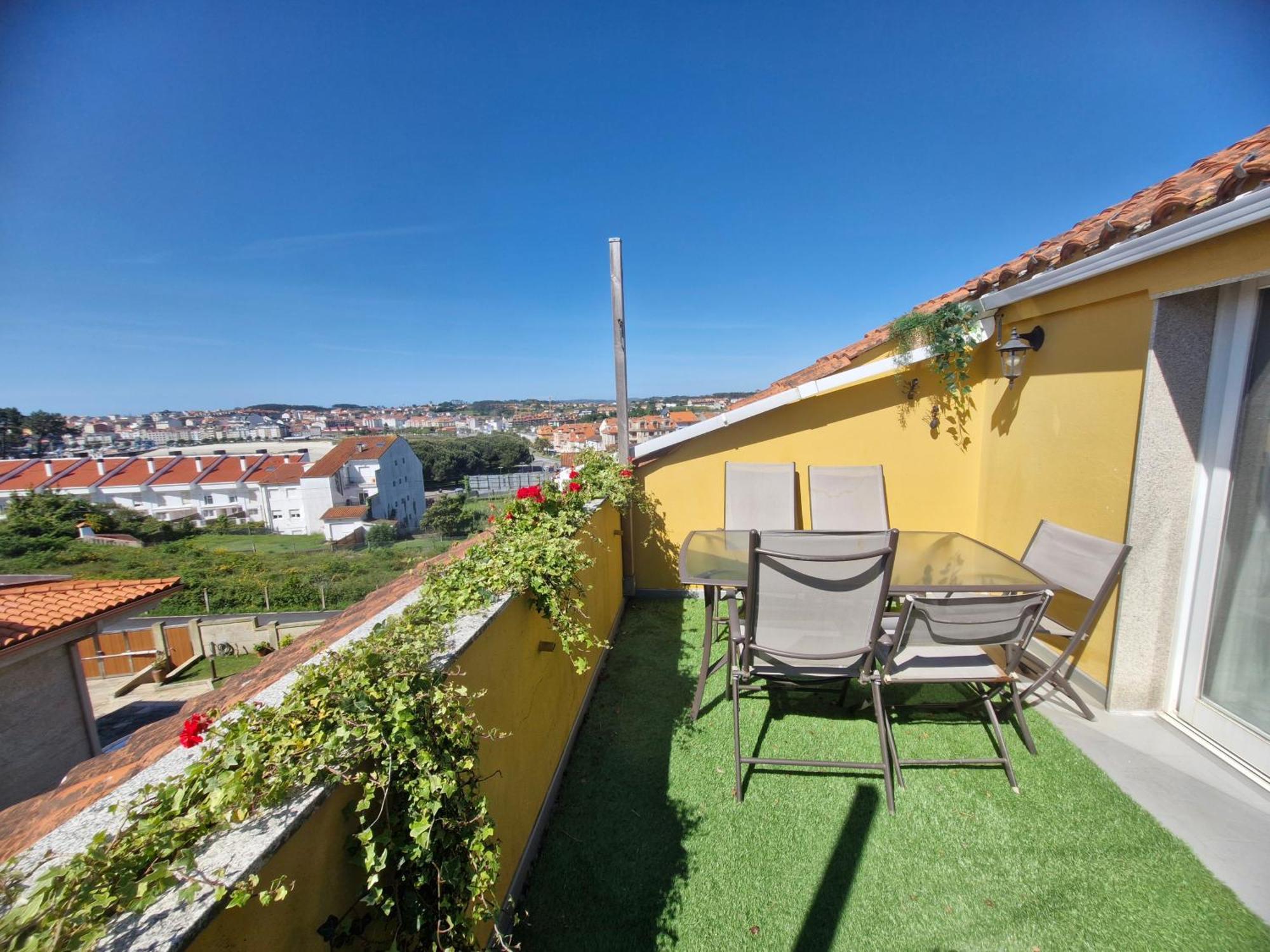 Bonito Apartamento En La Playa Sanxenxo Exterior photo